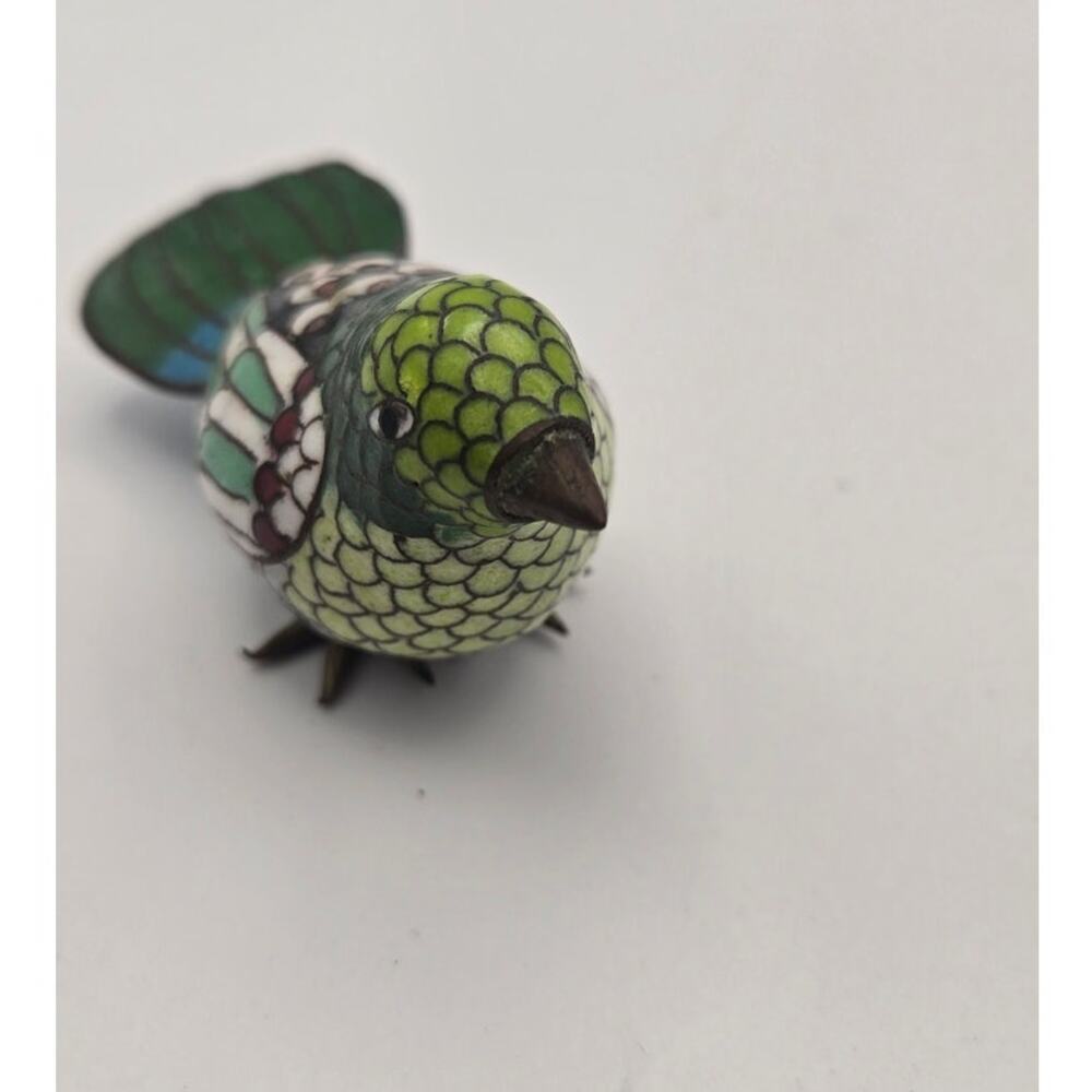 Vintage Cloisonne Bird Pre-Loved - Picture 4 of 7